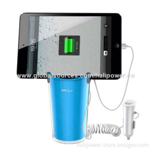 In-car Charger, Sized 84.8 x 145.8 x 84.8mm